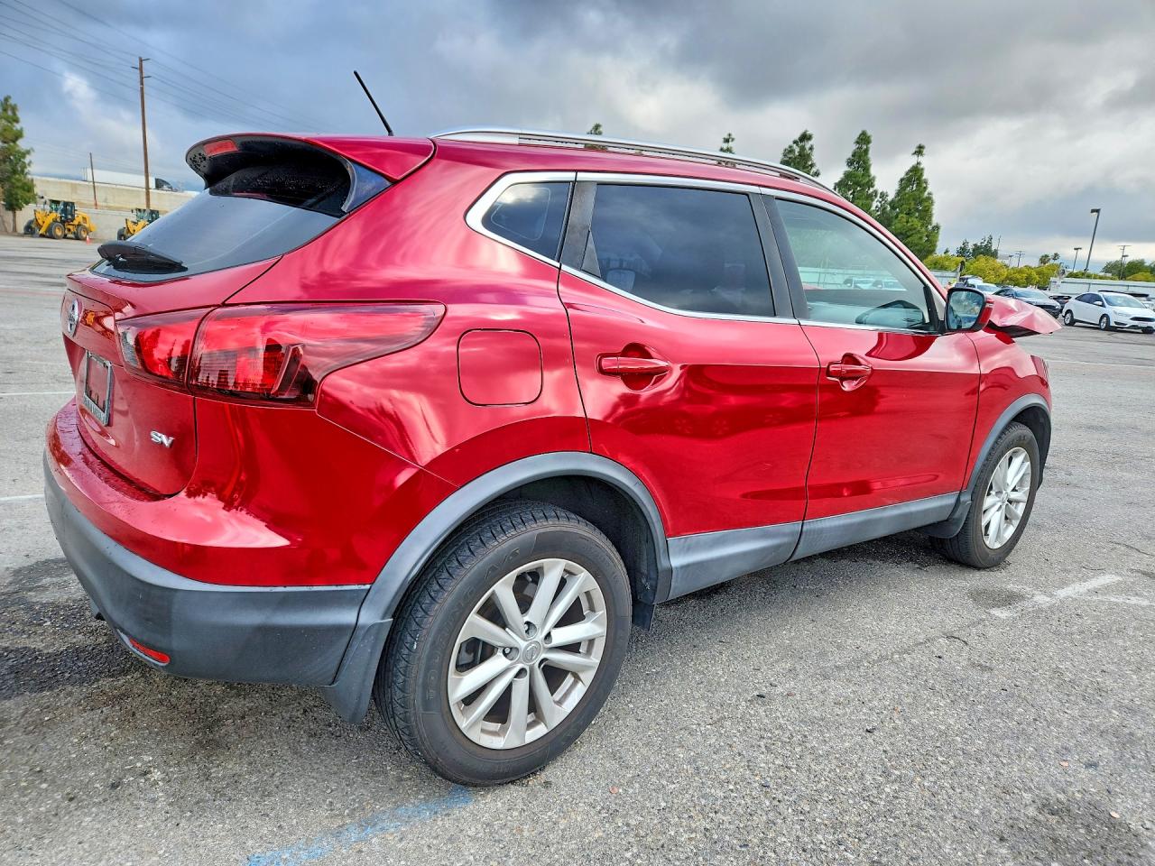 2018 NISSAN ROGUE SPORT SV photo 5