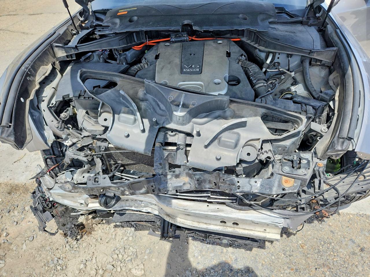 2012 INFINITI M37 X photo 21
