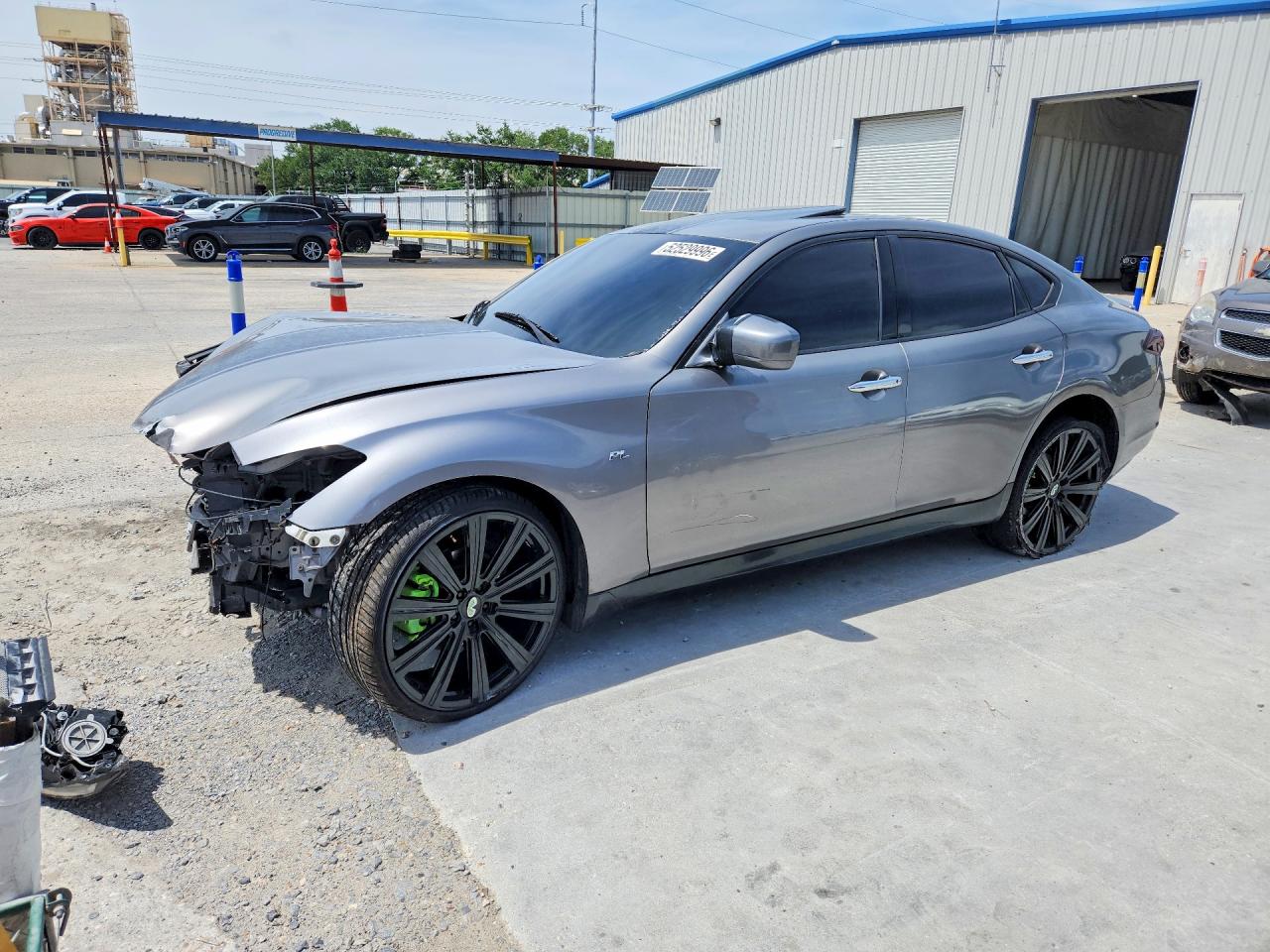 2012 INFINITI M37