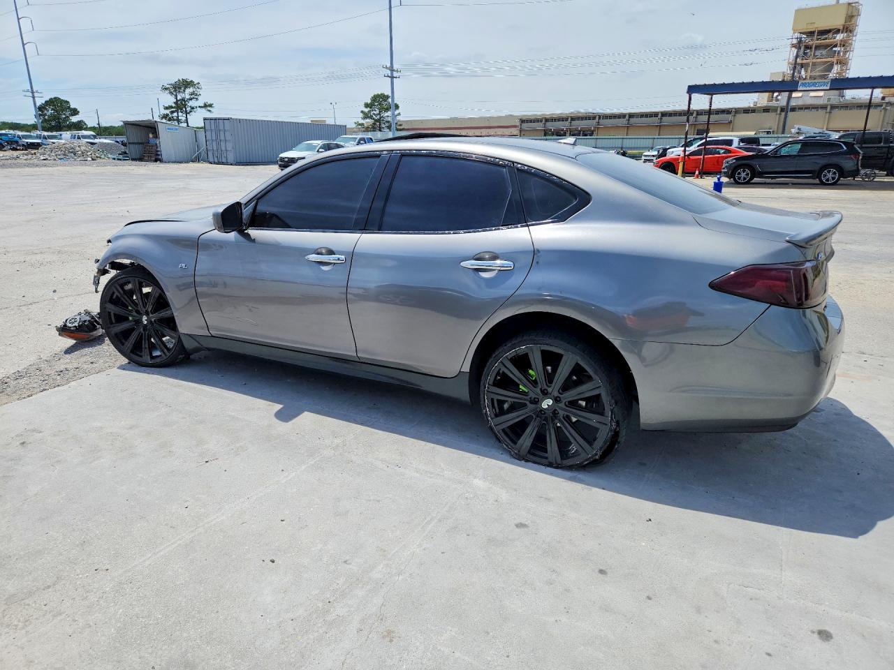 2012 INFINITI M37 X photo 3