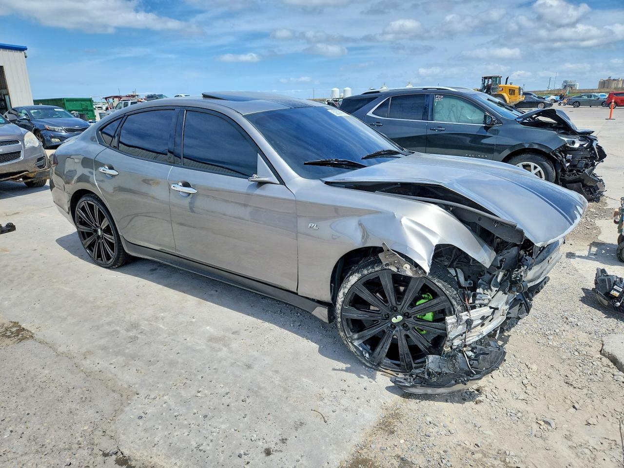 2012 INFINITI M37 X photo 7