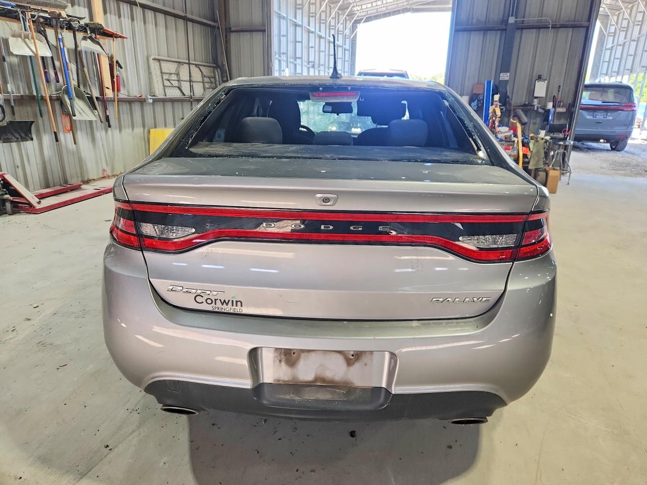 2015 DODGE DART SXT photo 11