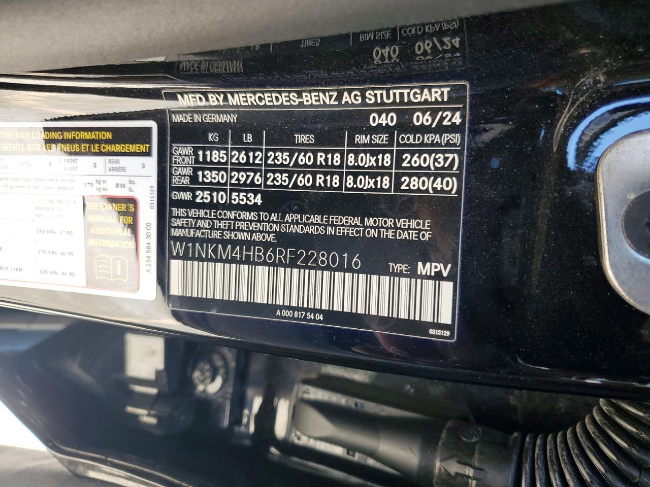 2024 MERCEDES-BENZ GLC 300 4MATIC photo 40