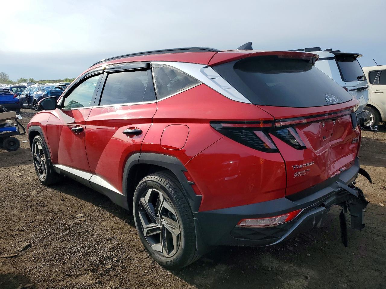 2022 HYUNDAI TUCSON LIMITED photo 4