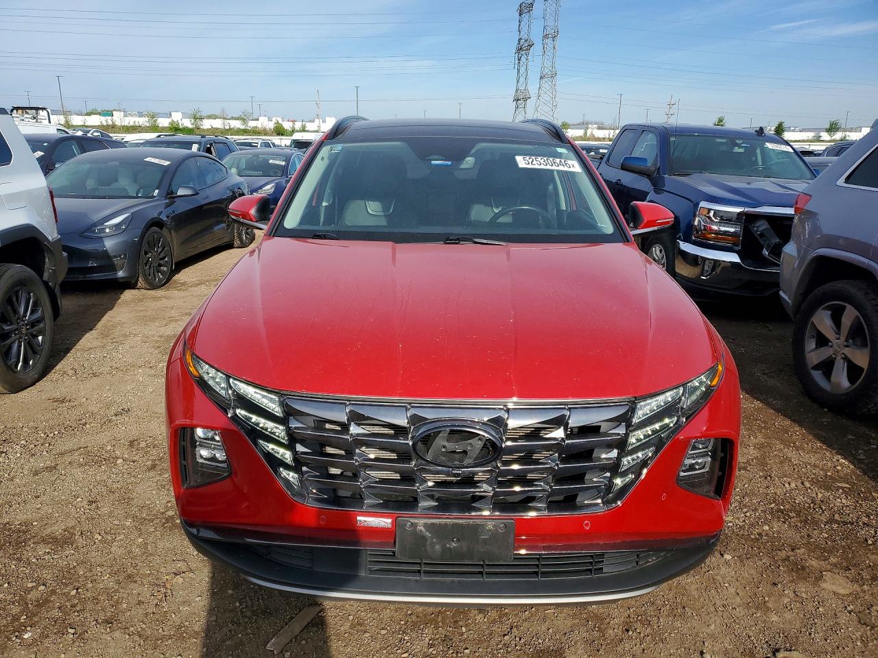 2022 HYUNDAI TUCSON LIMITED photo 13