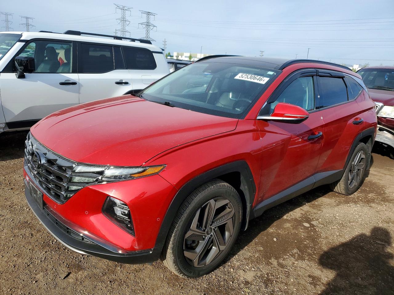 2022 HYUNDAI TUCSON