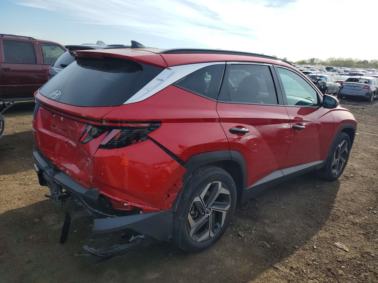 2022 HYUNDAI TUCSON LIMITED photo 7