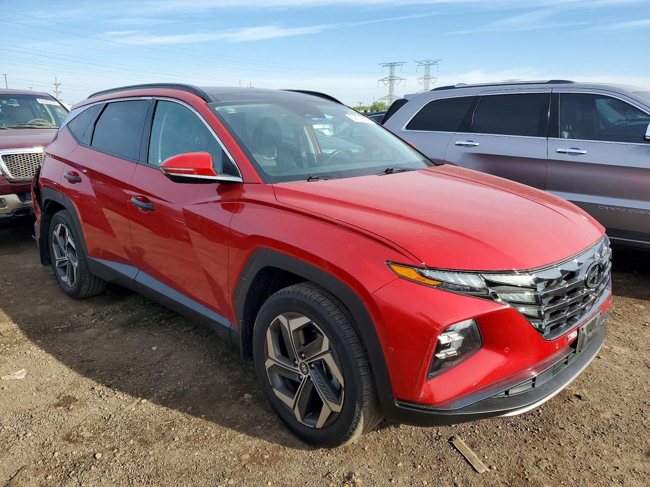 2022 HYUNDAI TUCSON LIMITED photo 10