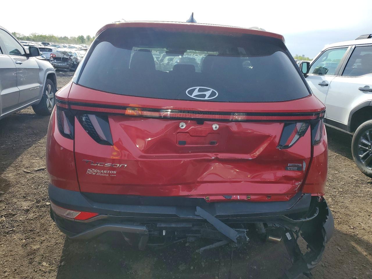 2022 HYUNDAI TUCSON LIMITED photo 16