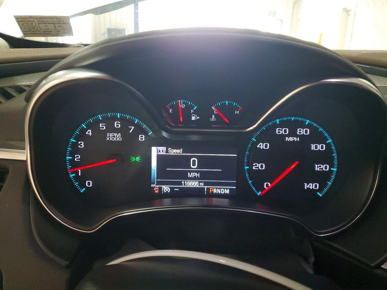 2014 CHEVROLET IMPALA LT photo 17