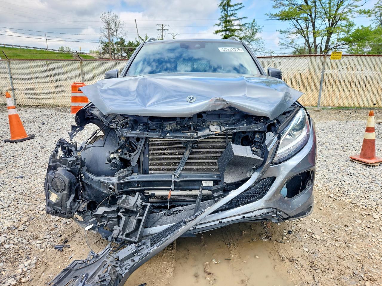 2018 MERCEDES-BENZ GLE 350 4MATIC photo 5