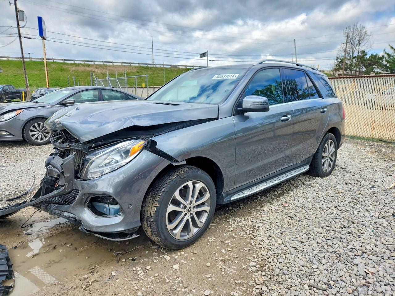 2018 MERCEDES-BENZ GLE