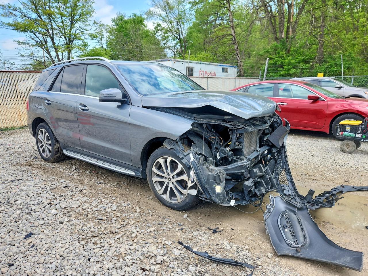 2018 MERCEDES-BENZ GLE 350 4MATIC photo 4