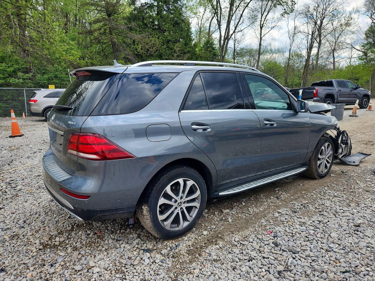 2018 MERCEDES-BENZ GLE 350 4MATIC photo 3