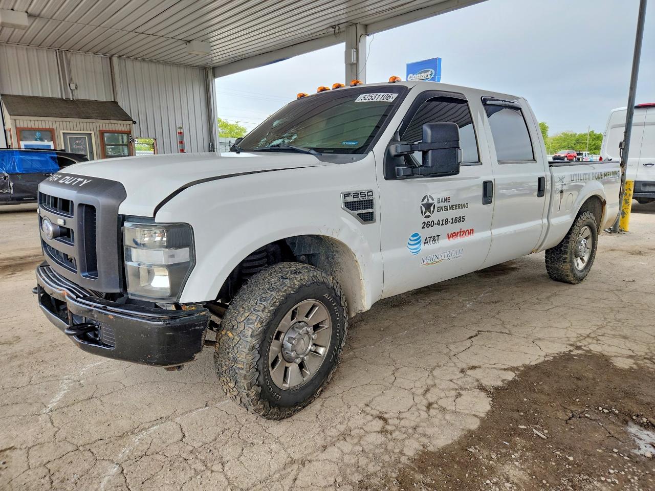 2008 FORD F250