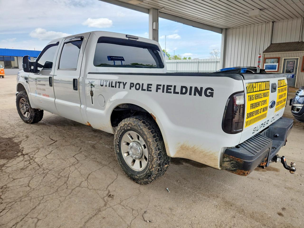 2008 FORD F250 SUPER DUTY photo 3