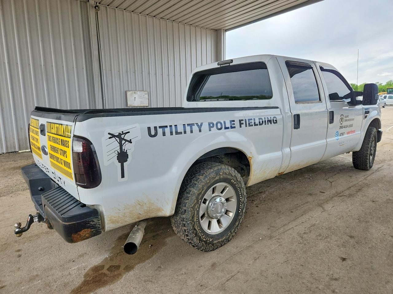 2008 FORD F250 SUPER DUTY photo 5