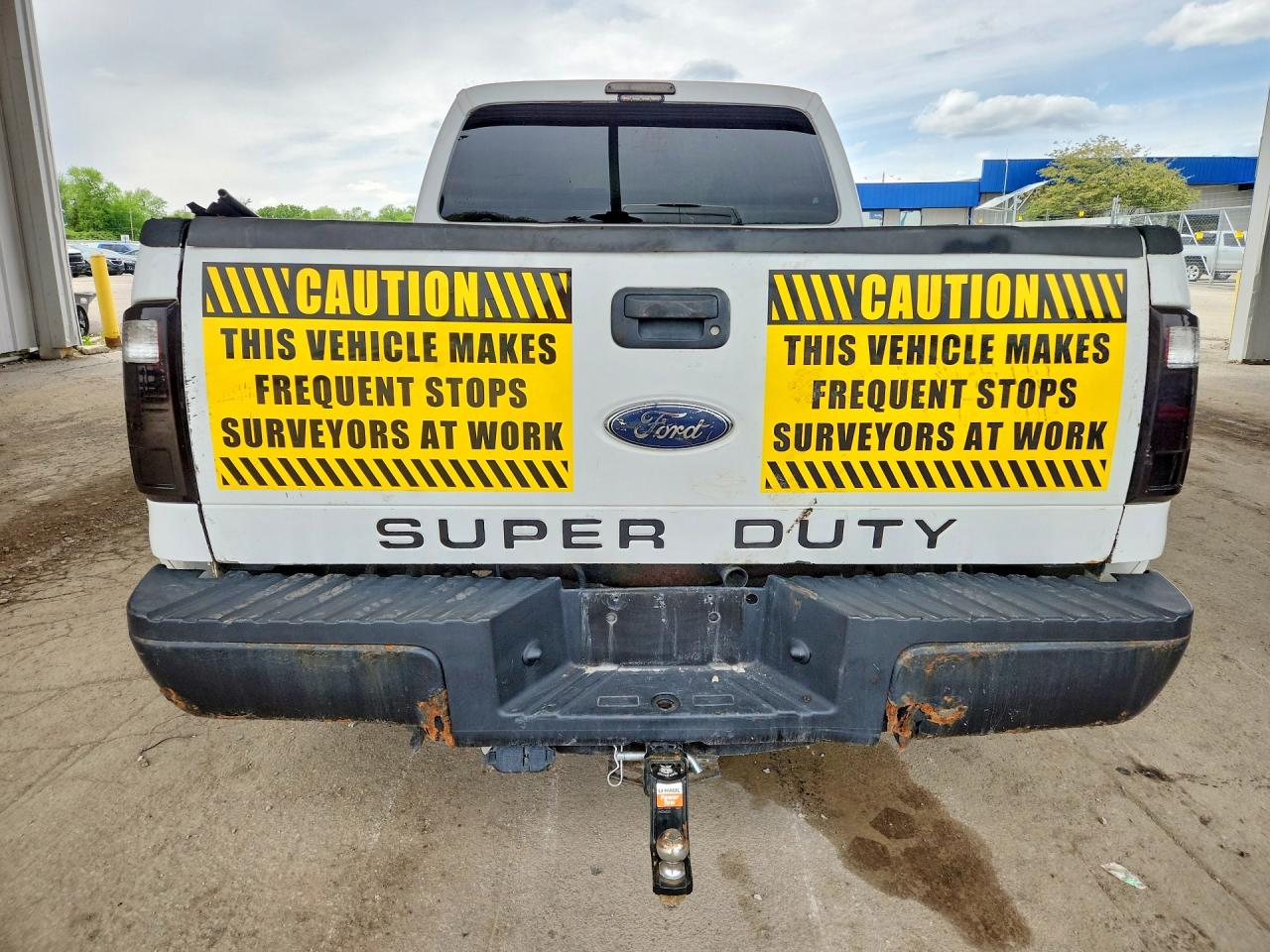 2008 FORD F250 SUPER DUTY photo 11