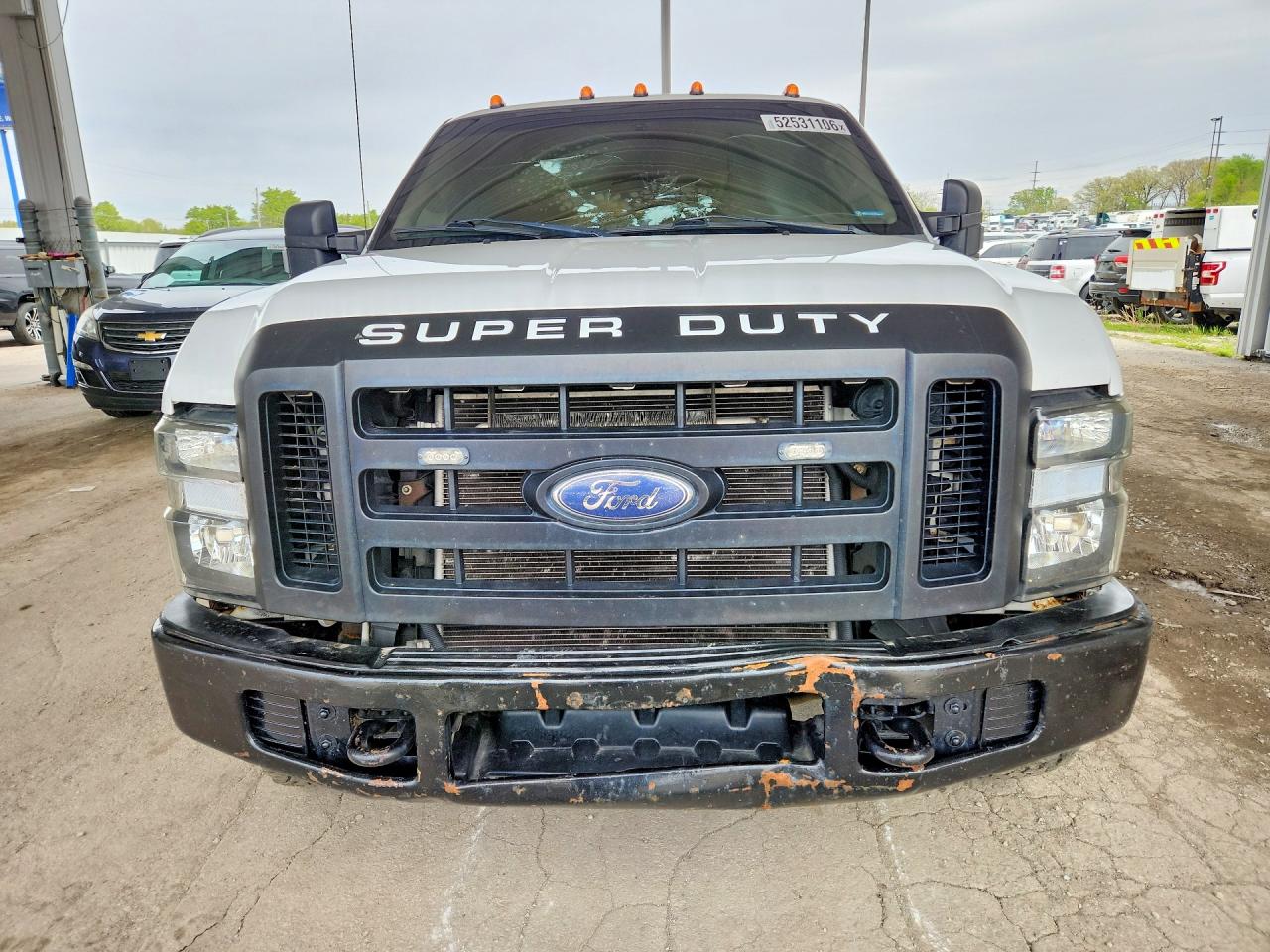 2008 FORD F250 SUPER DUTY photo 9