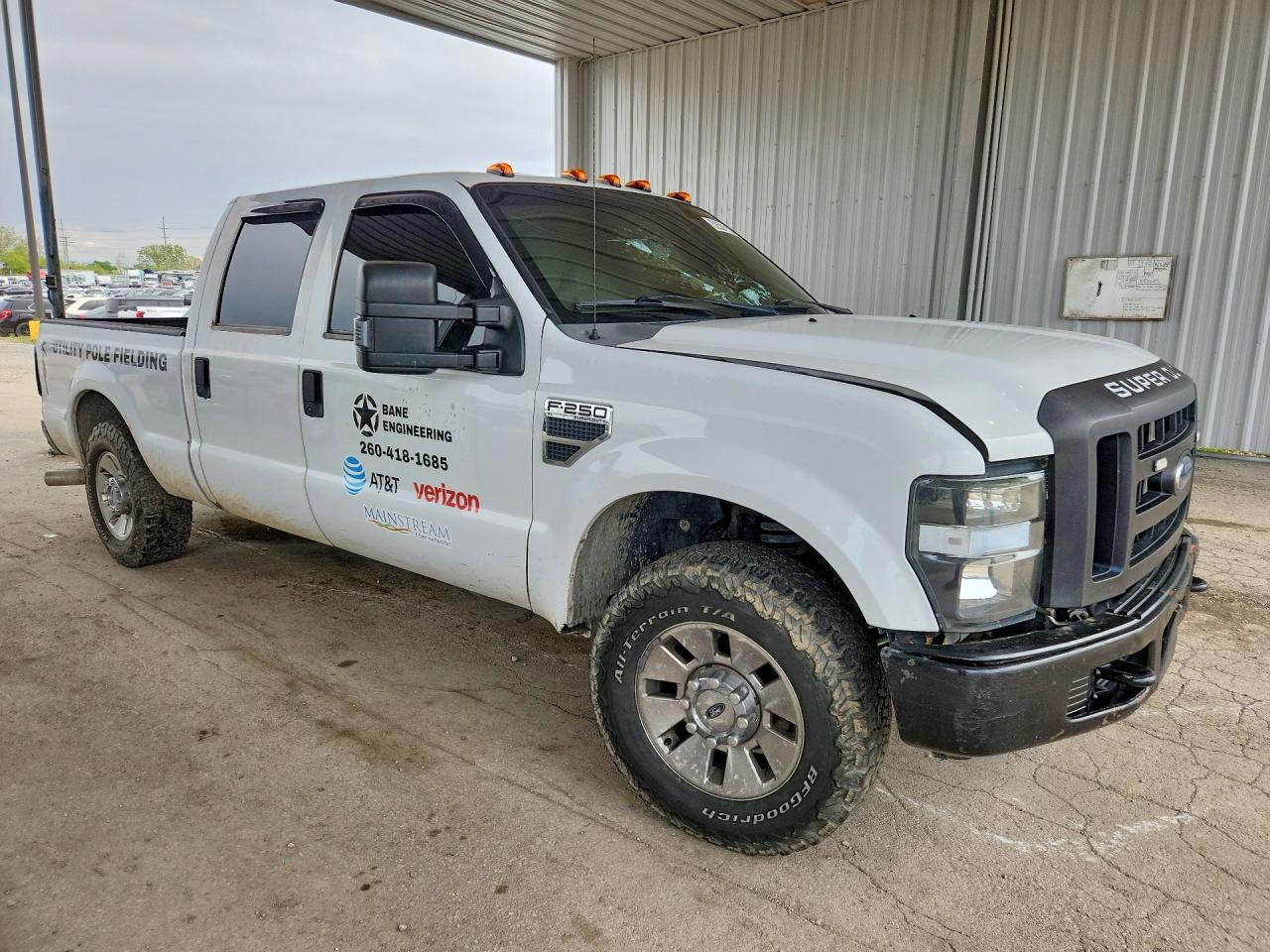 2008 FORD F250 SUPER DUTY photo 7