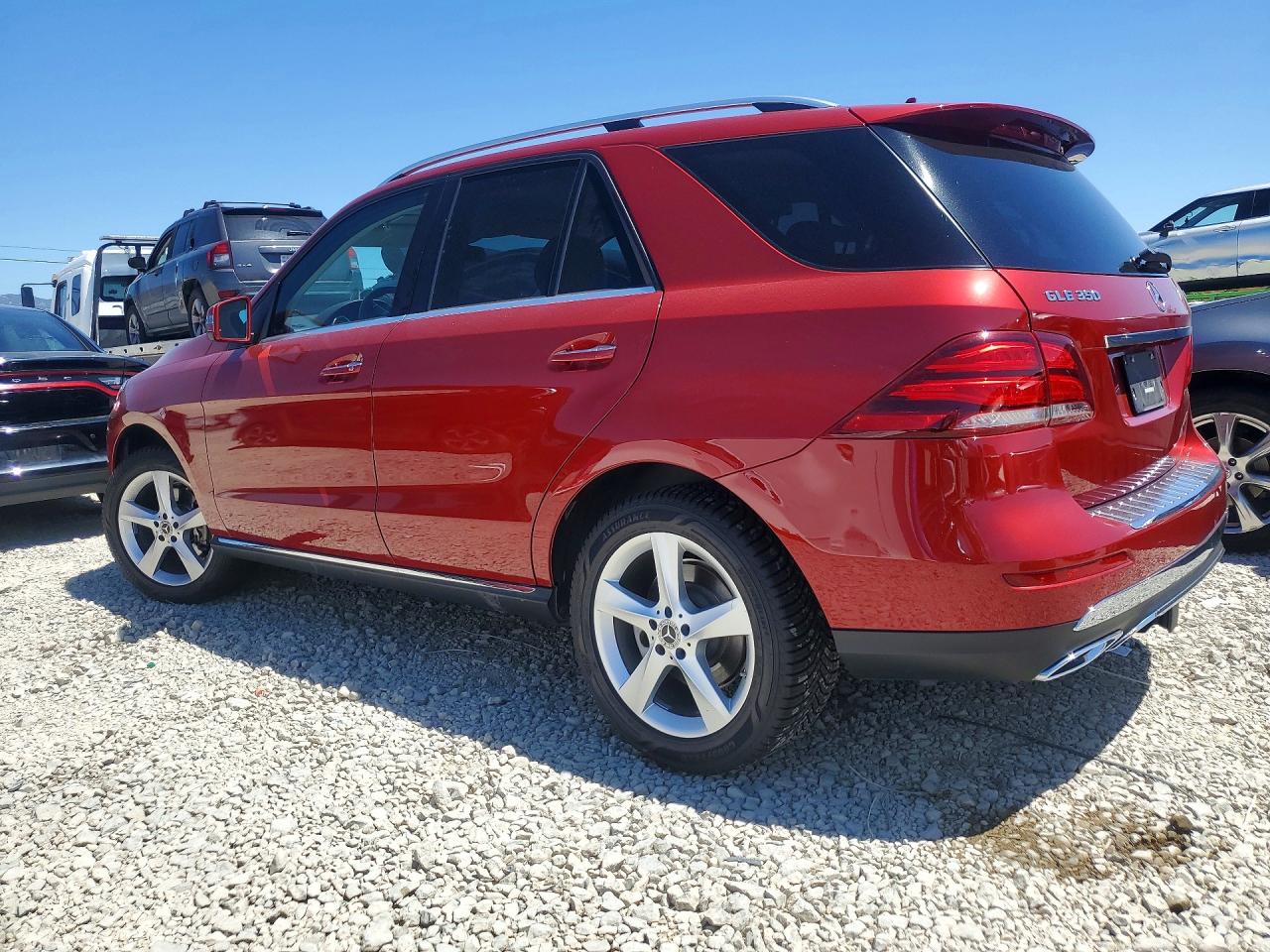 2018 MERCEDES-BENZ GLE 350 4MATIC photo 2