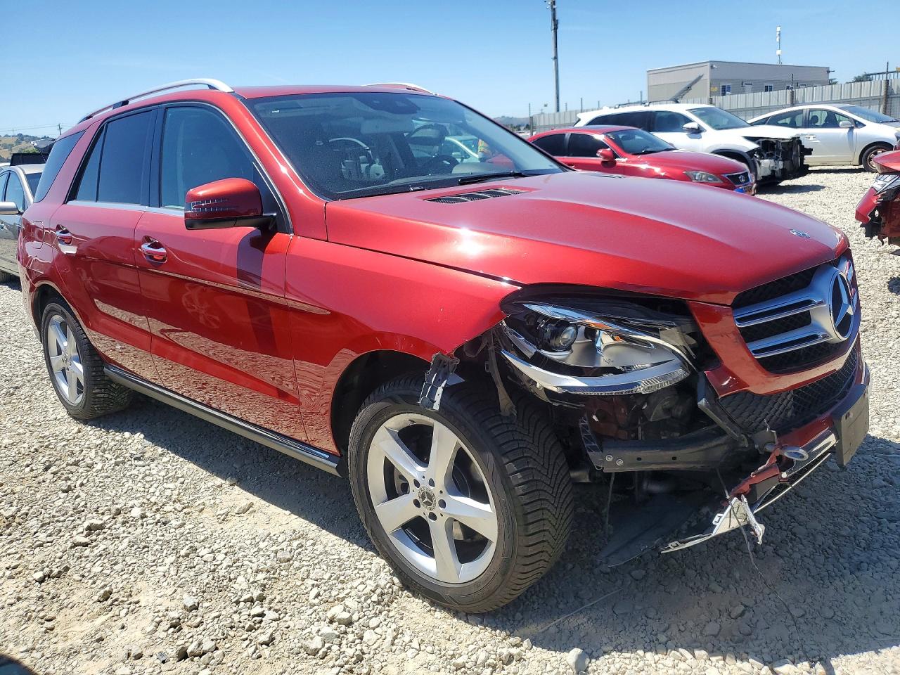 2018 MERCEDES-BENZ GLE 350 4MATIC photo 4