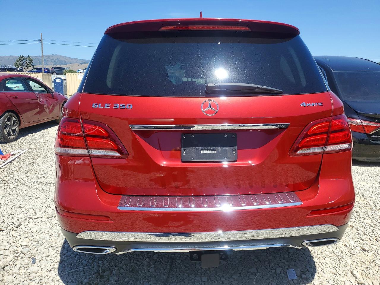 2018 MERCEDES-BENZ GLE 350 4MATIC photo 6