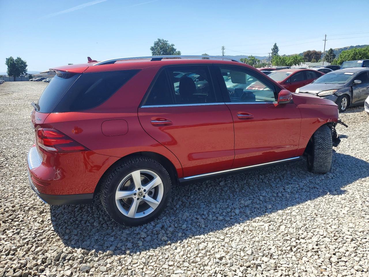 2018 MERCEDES-BENZ GLE 350 4MATIC photo 3
