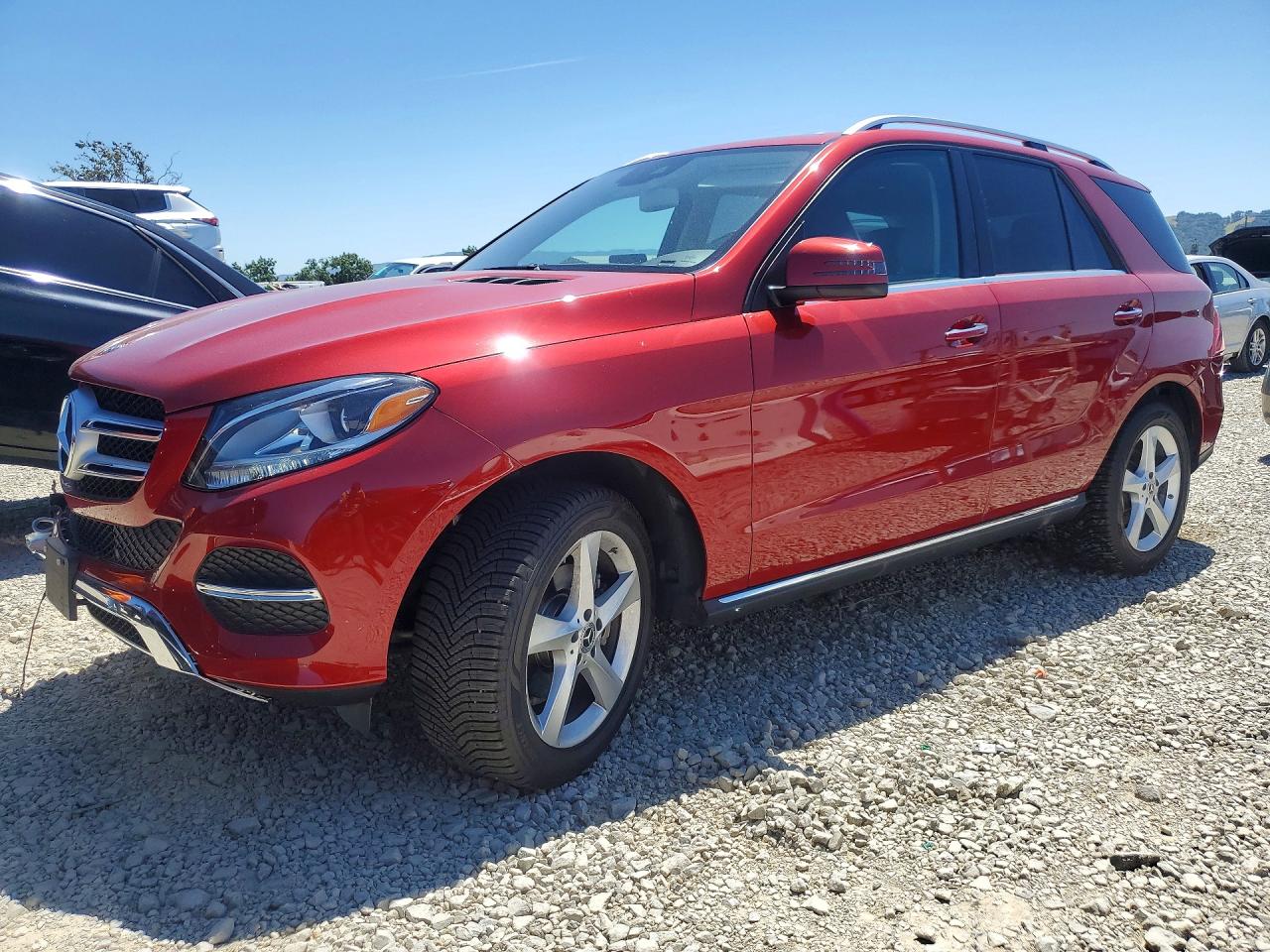 2018 MERCEDES-BENZ GLE