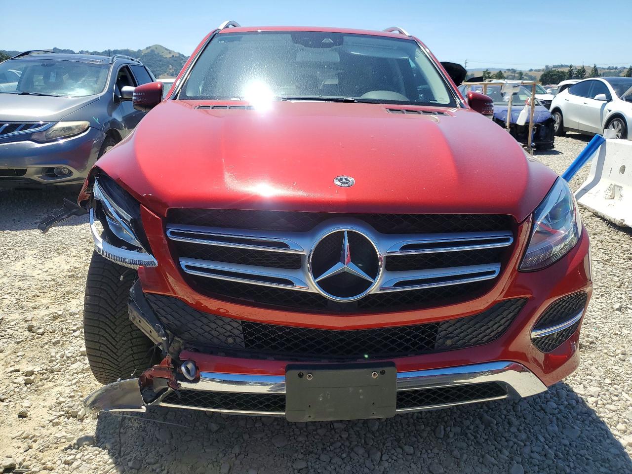 2018 MERCEDES-BENZ GLE 350 4MATIC photo 5