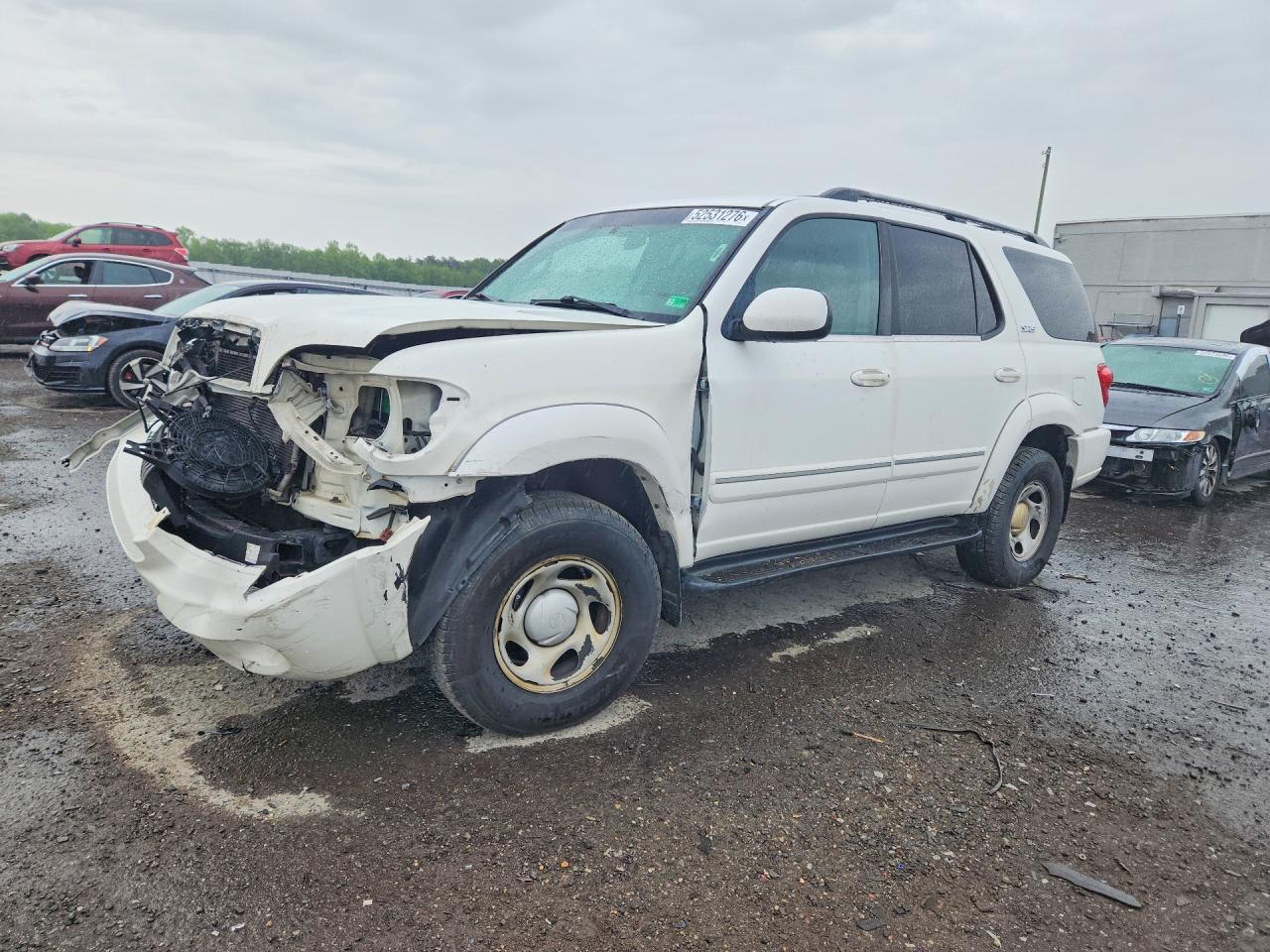 2005 TOYOTA SEQUOIA