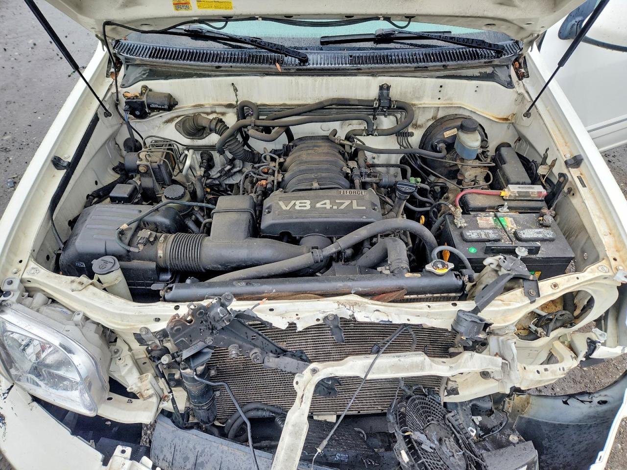 2005 TOYOTA SEQUOIA SR5 photo 23