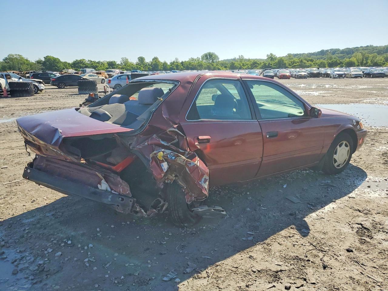 1999 TOYOTA CAMRY CE photo 5