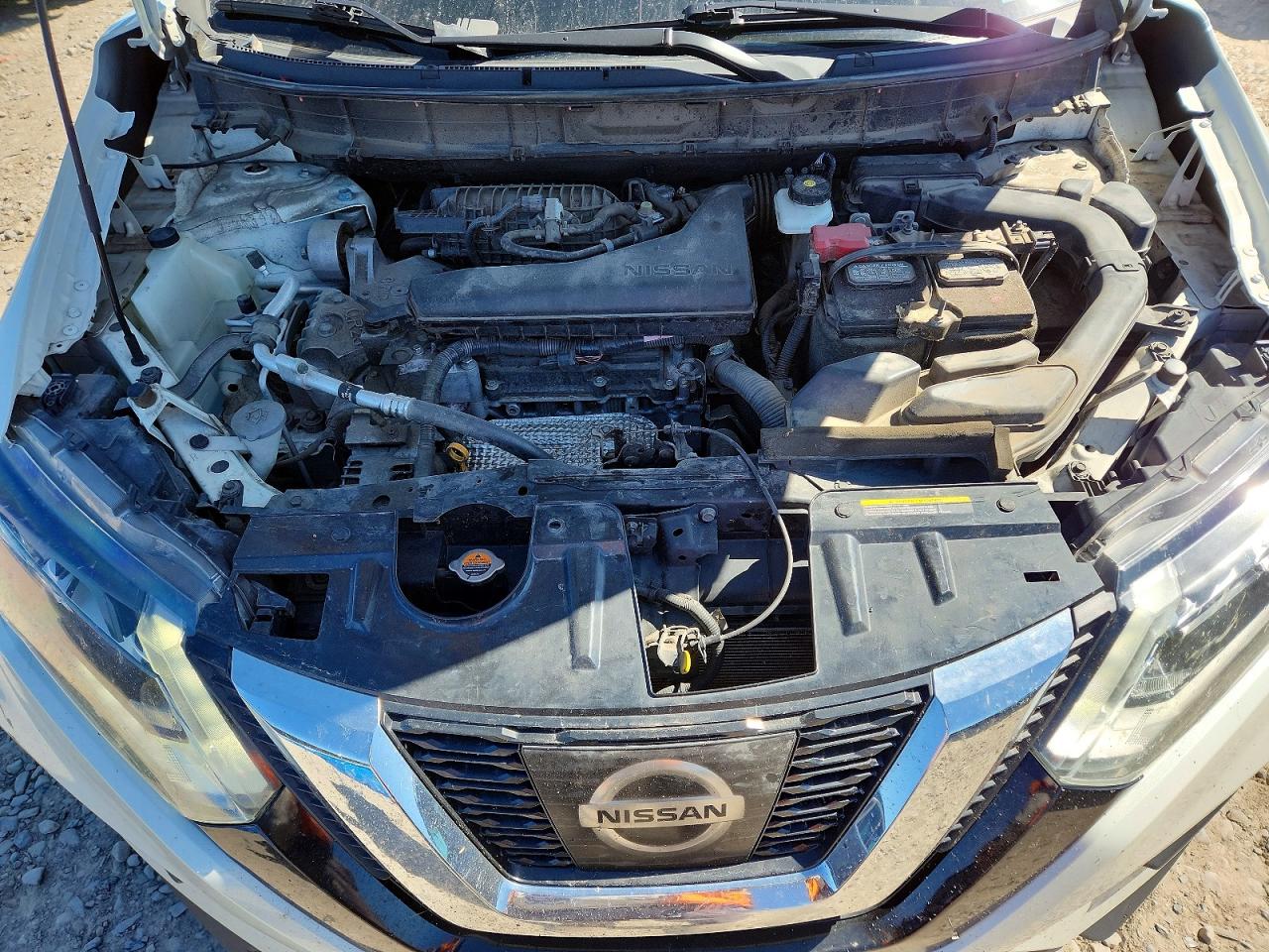 2017 NISSAN ROGUE SL photo 23