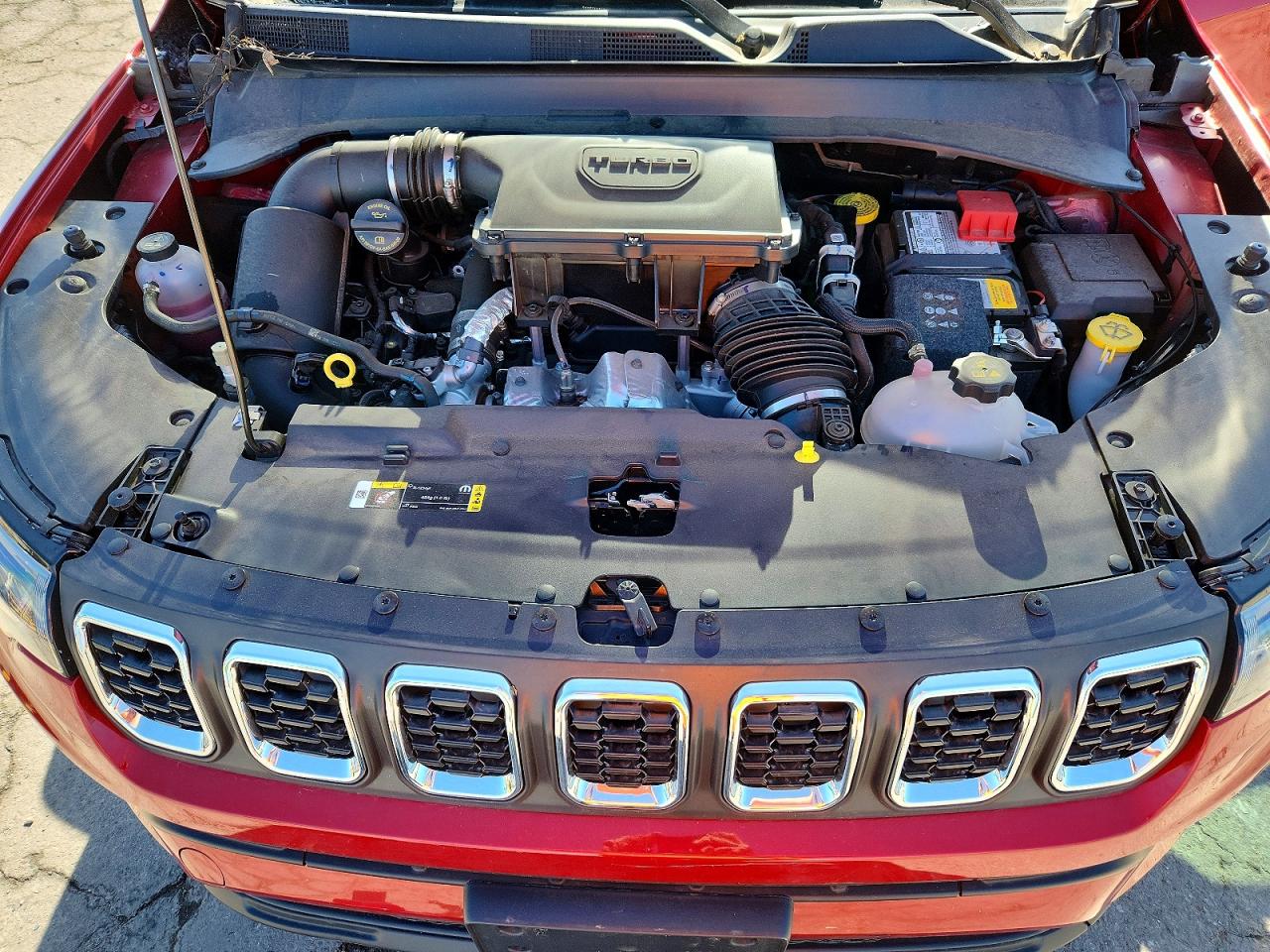 2025 JEEP COMPASS LATITUDE photo 12