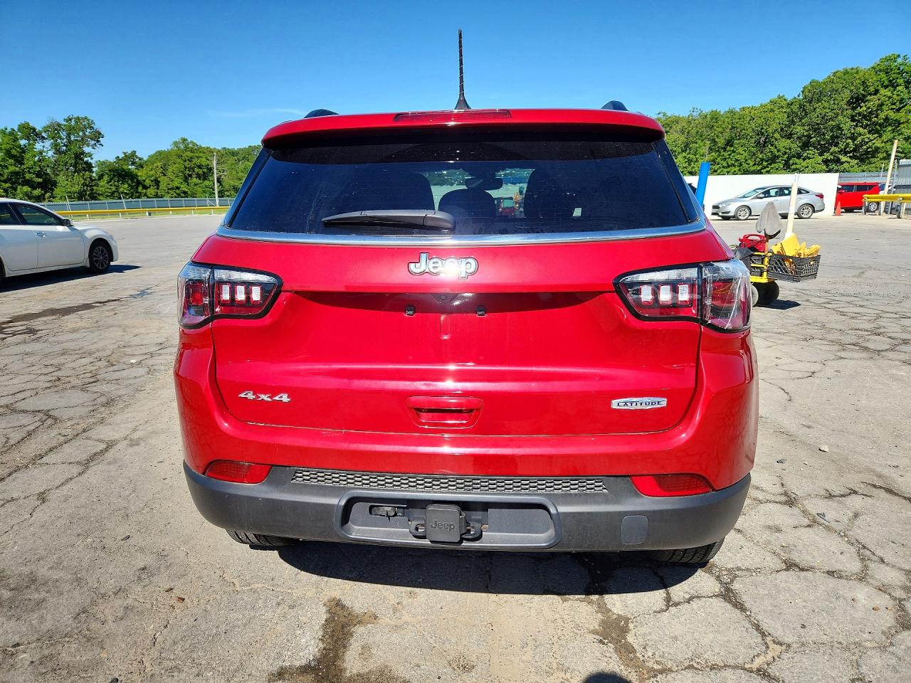 2025 JEEP COMPASS LATITUDE photo 6
