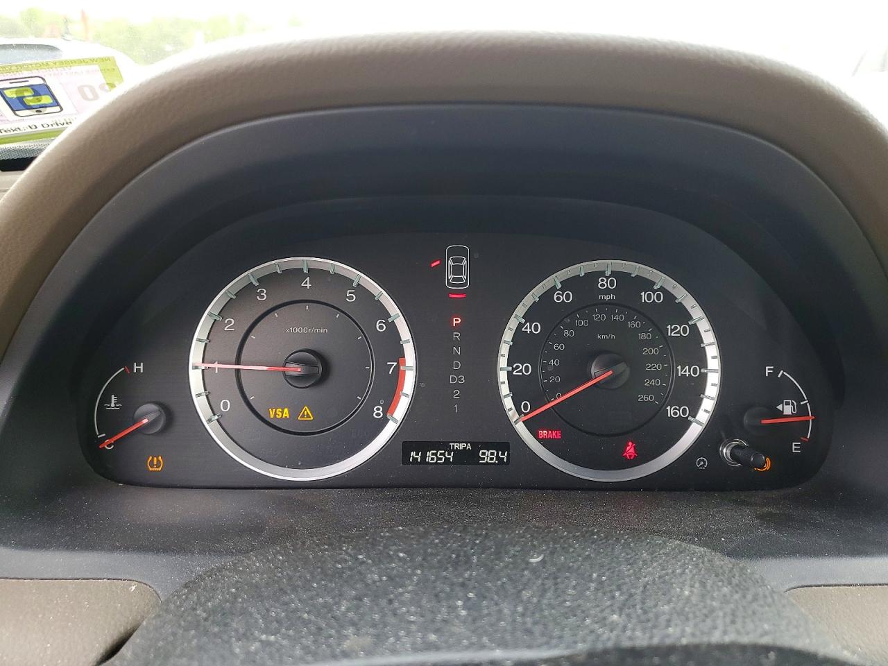 2010 HONDA ACCORD EXL photo 17