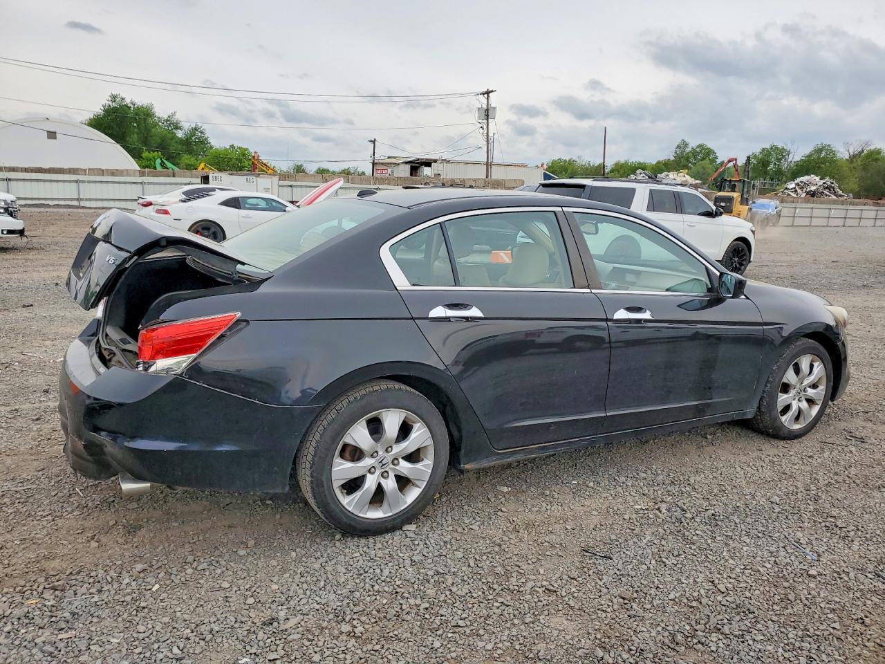 2010 HONDA ACCORD EXL photo 5