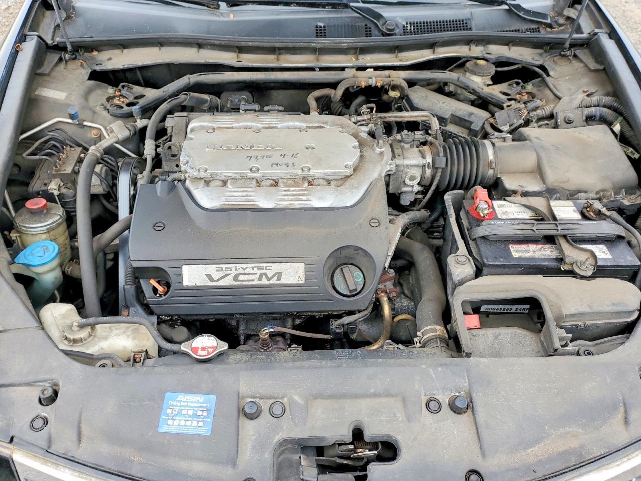 2010 HONDA ACCORD EXL photo 21