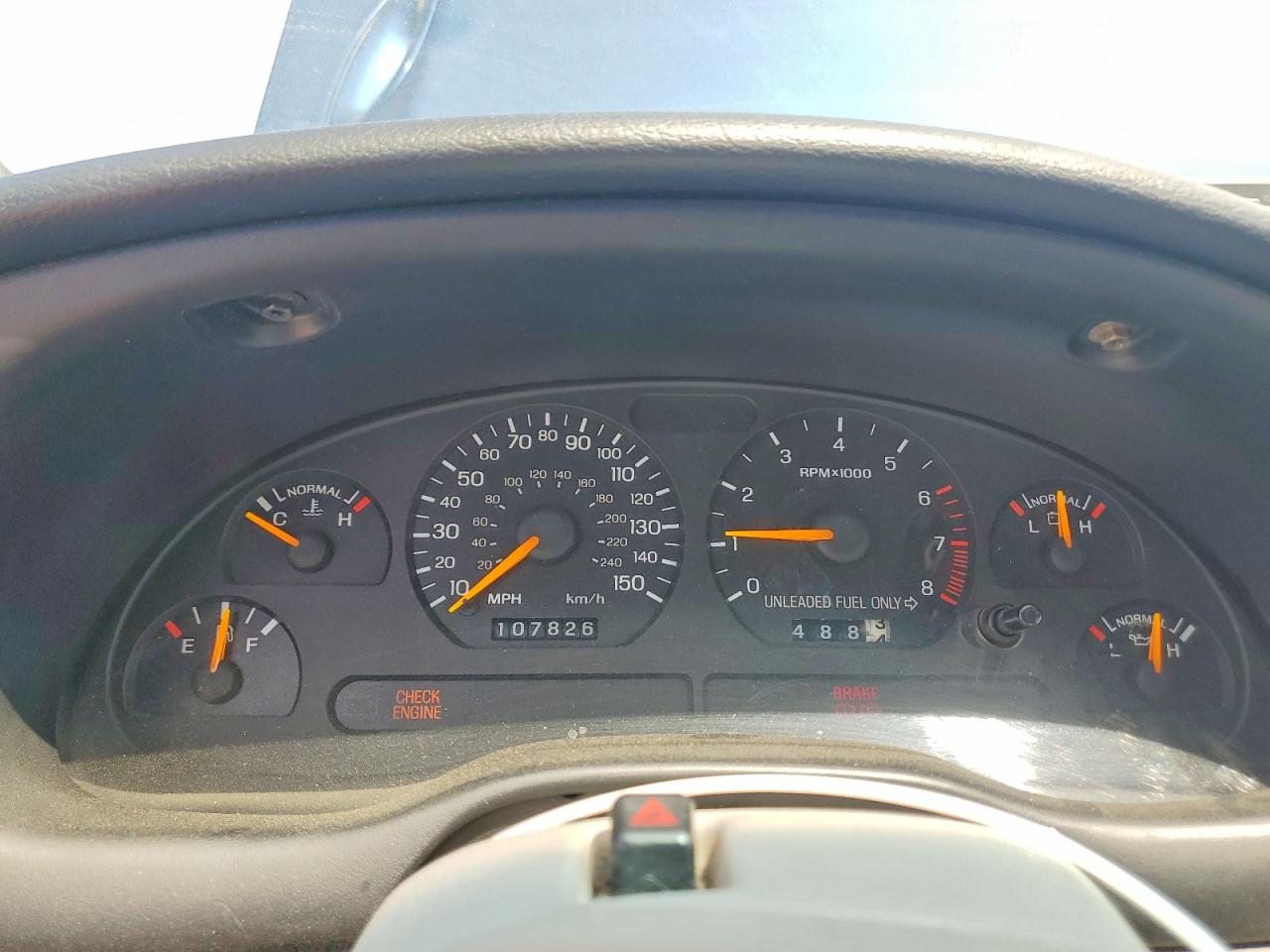1998 FORD MUSTANG GT photo 9