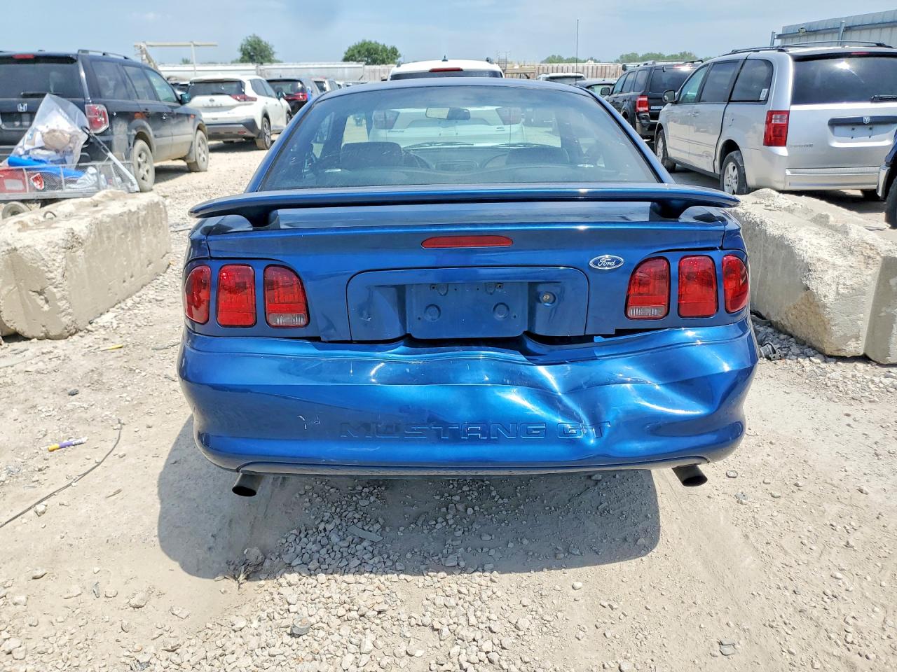 1998 FORD MUSTANG GT photo 6