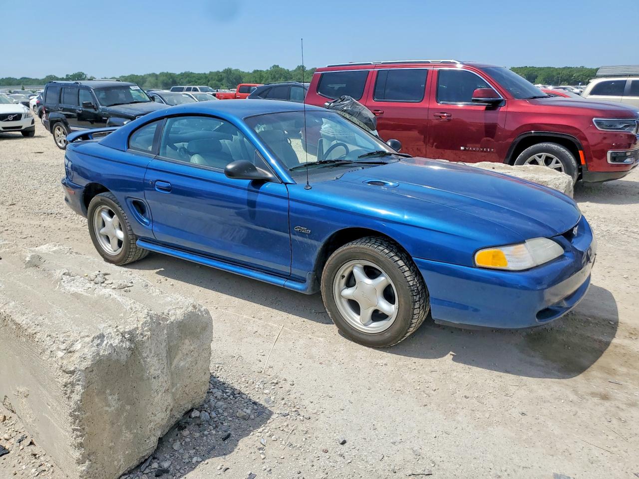 1998 FORD MUSTANG GT photo 4