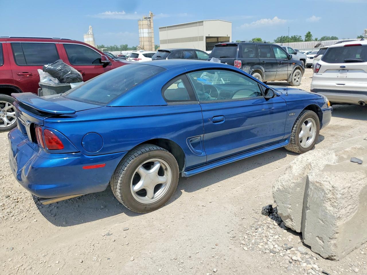 1998 FORD MUSTANG GT photo 3