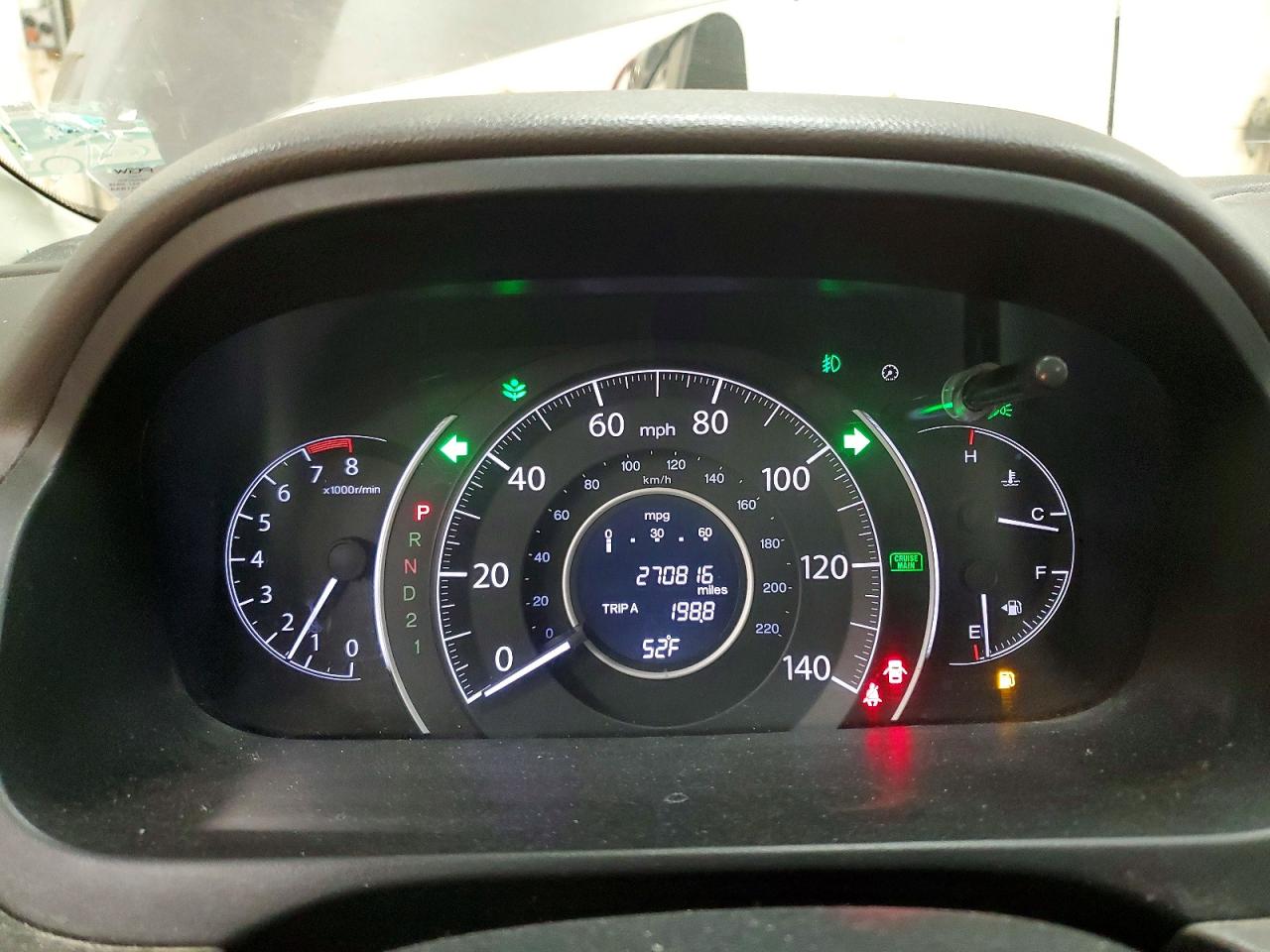 2014 HONDA CR-V EXL photo 17