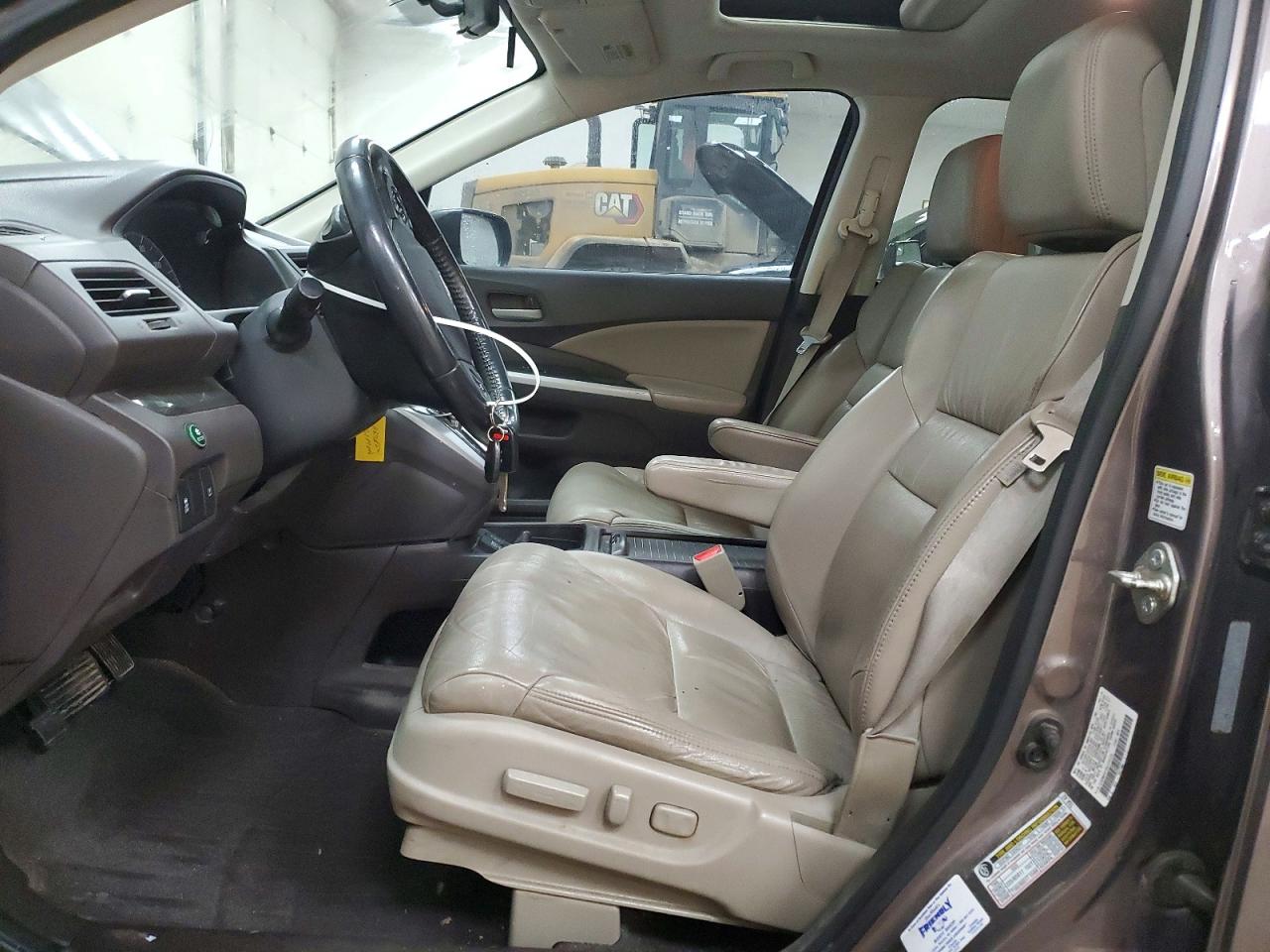 2014 HONDA CR-V EXL photo 13