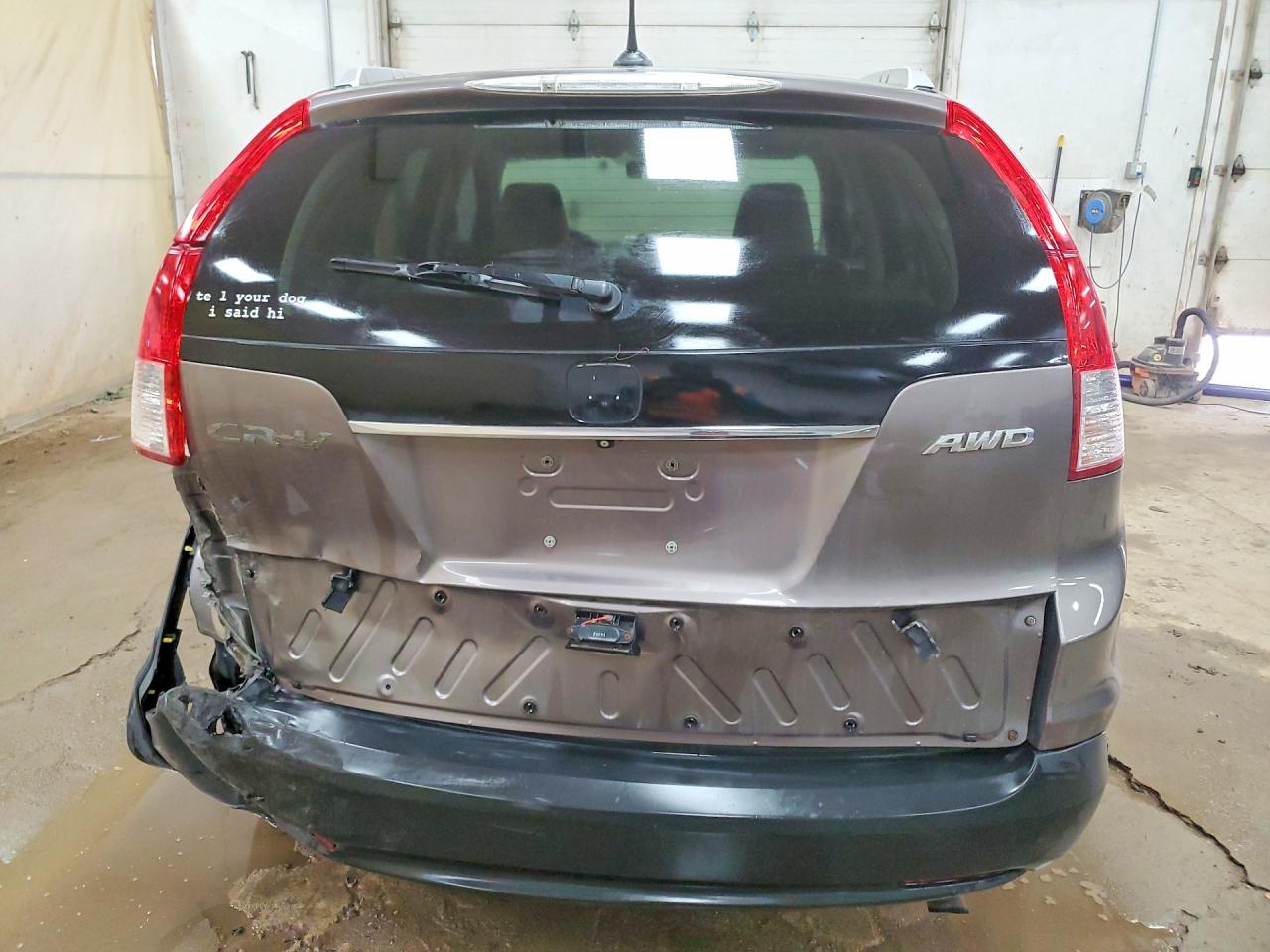 2014 HONDA CR-V EXL photo 11