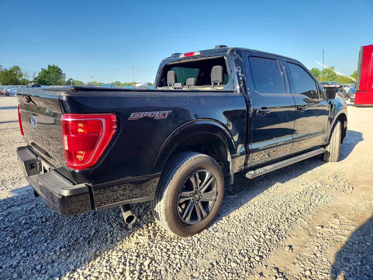 2023 FORD F150 SUPERCREW photo 7