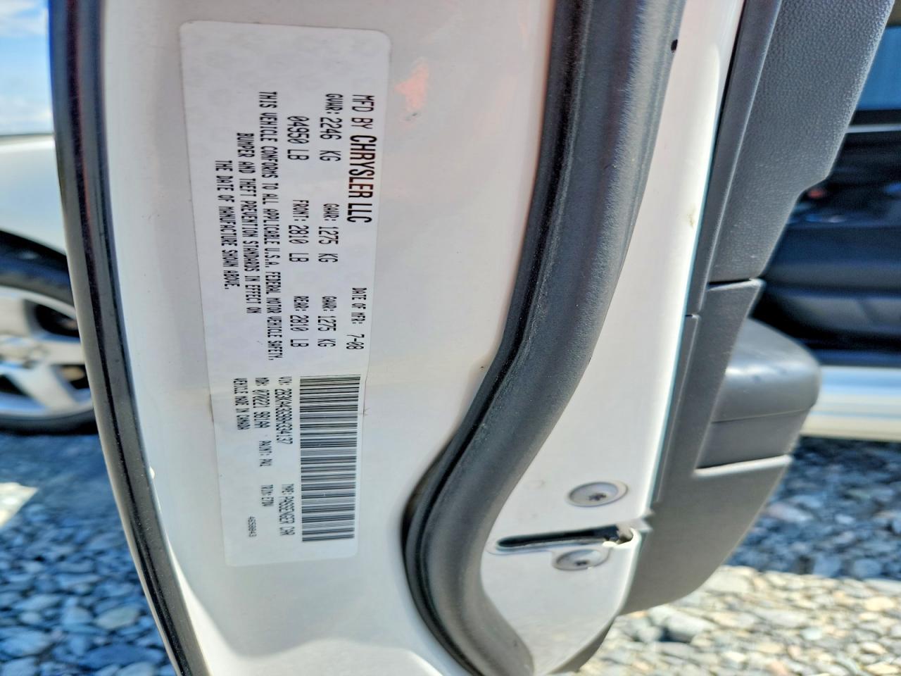 2008 DODGE CHARGER photo 25