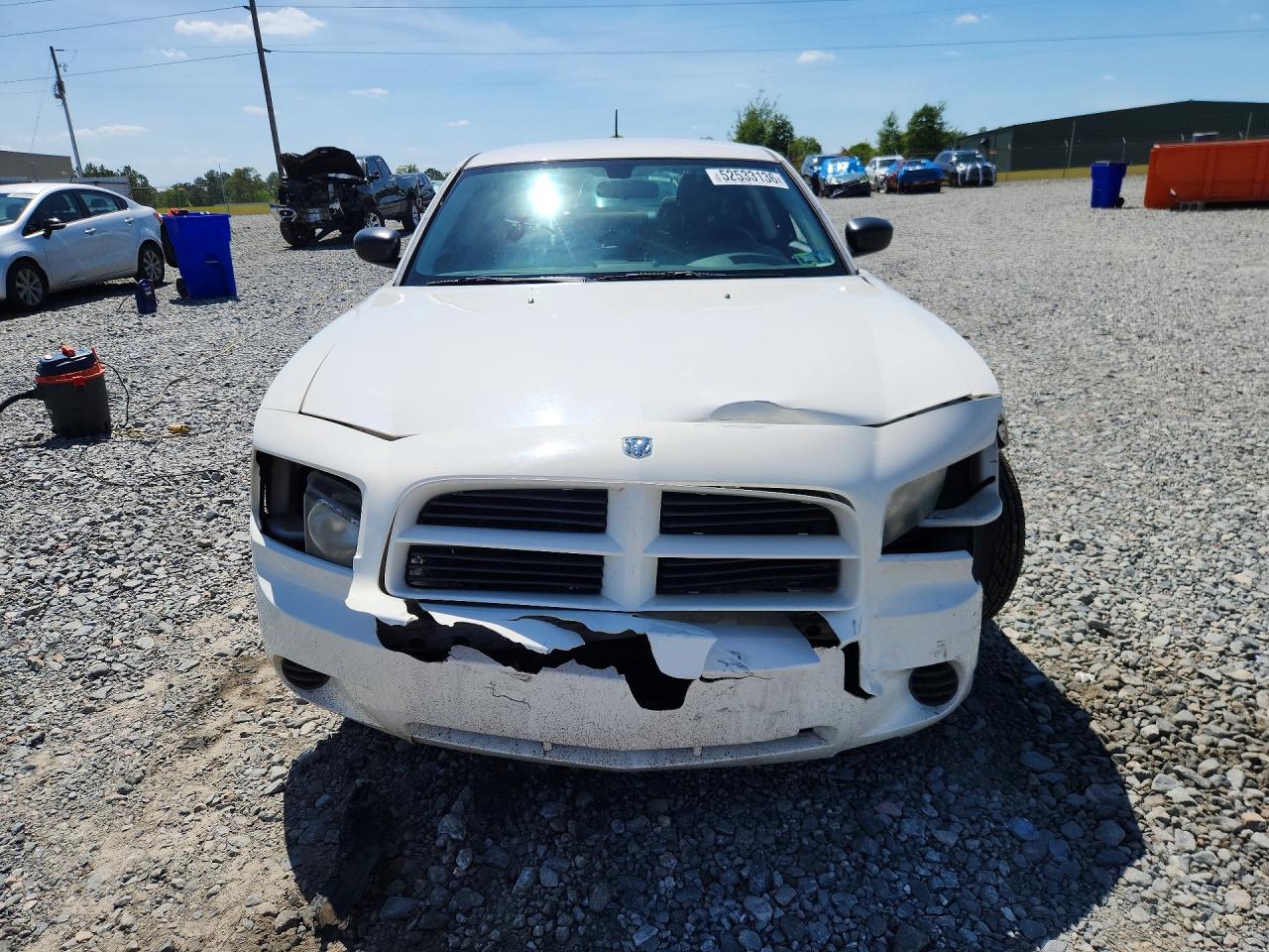2008 DODGE CHARGER photo 9