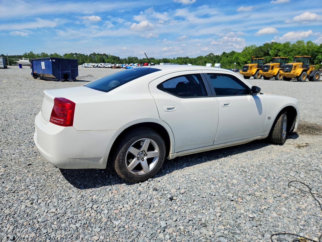 2008 DODGE CHARGER photo 5